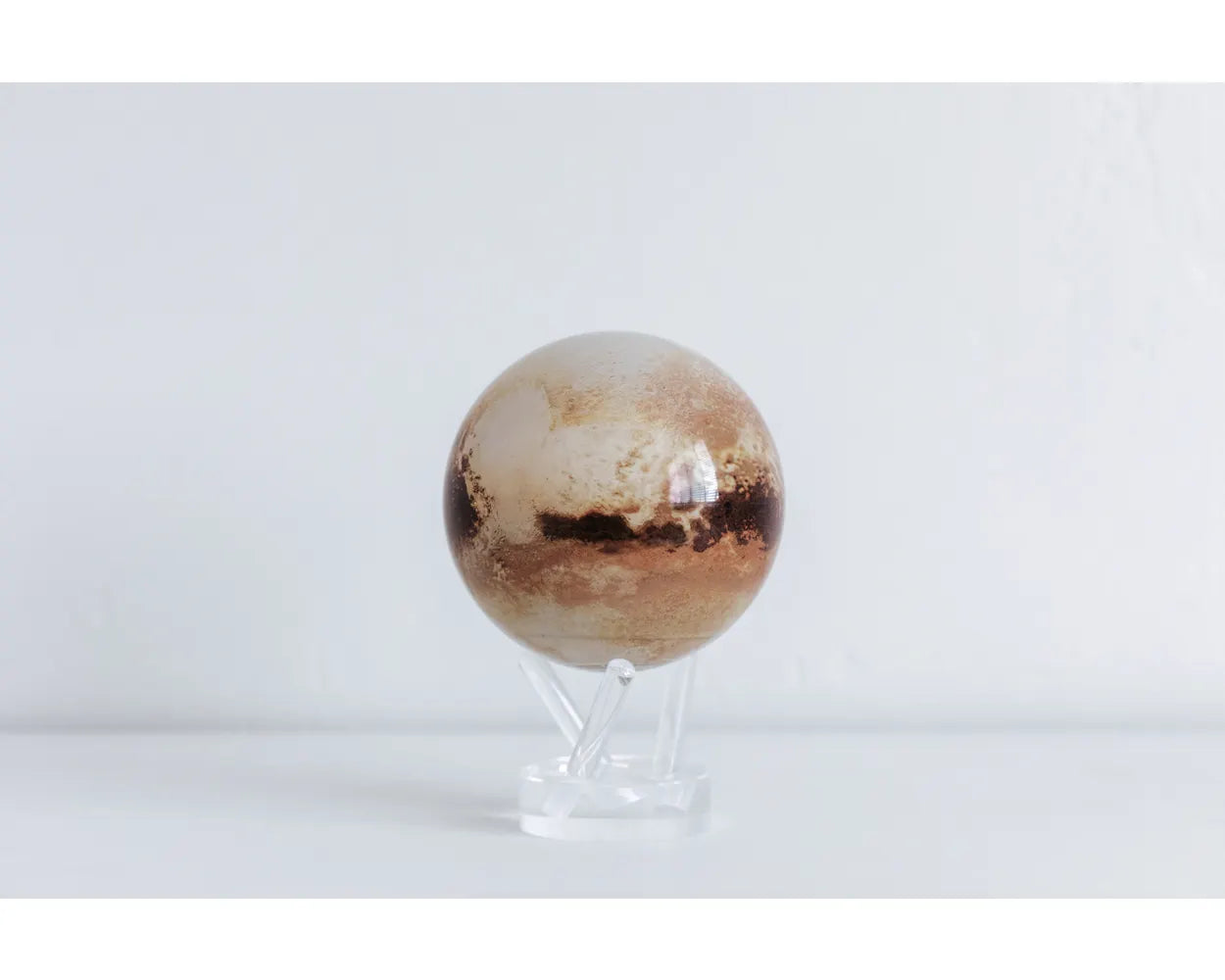 Globe World Planet Pluto