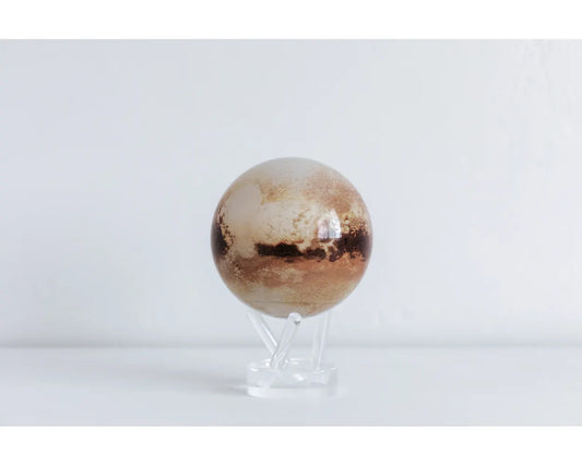 Globe World Planet Pluto