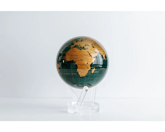 Globe World Green and Gold