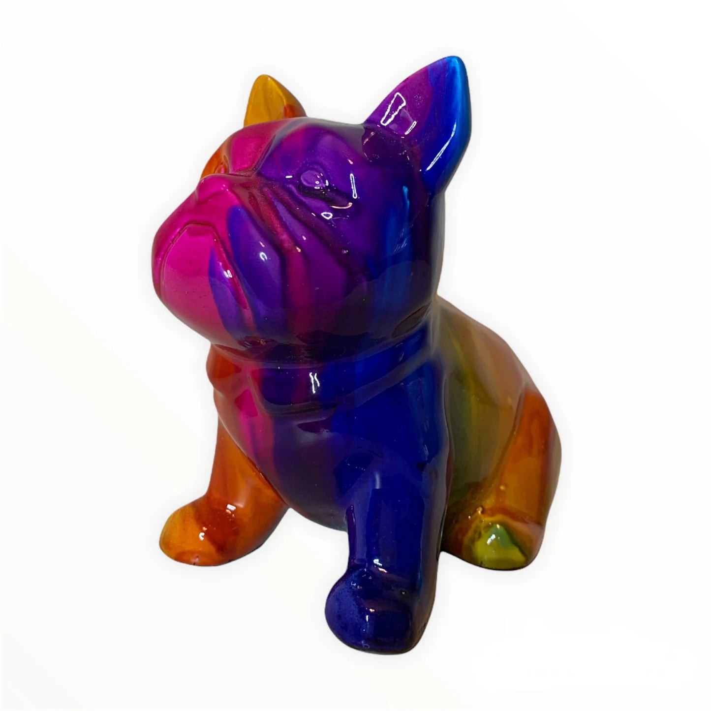 Multi-color French Bulldog Frenchie