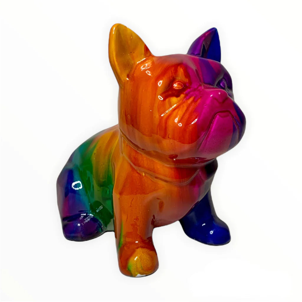 Multi-color French Bulldog Frenchie