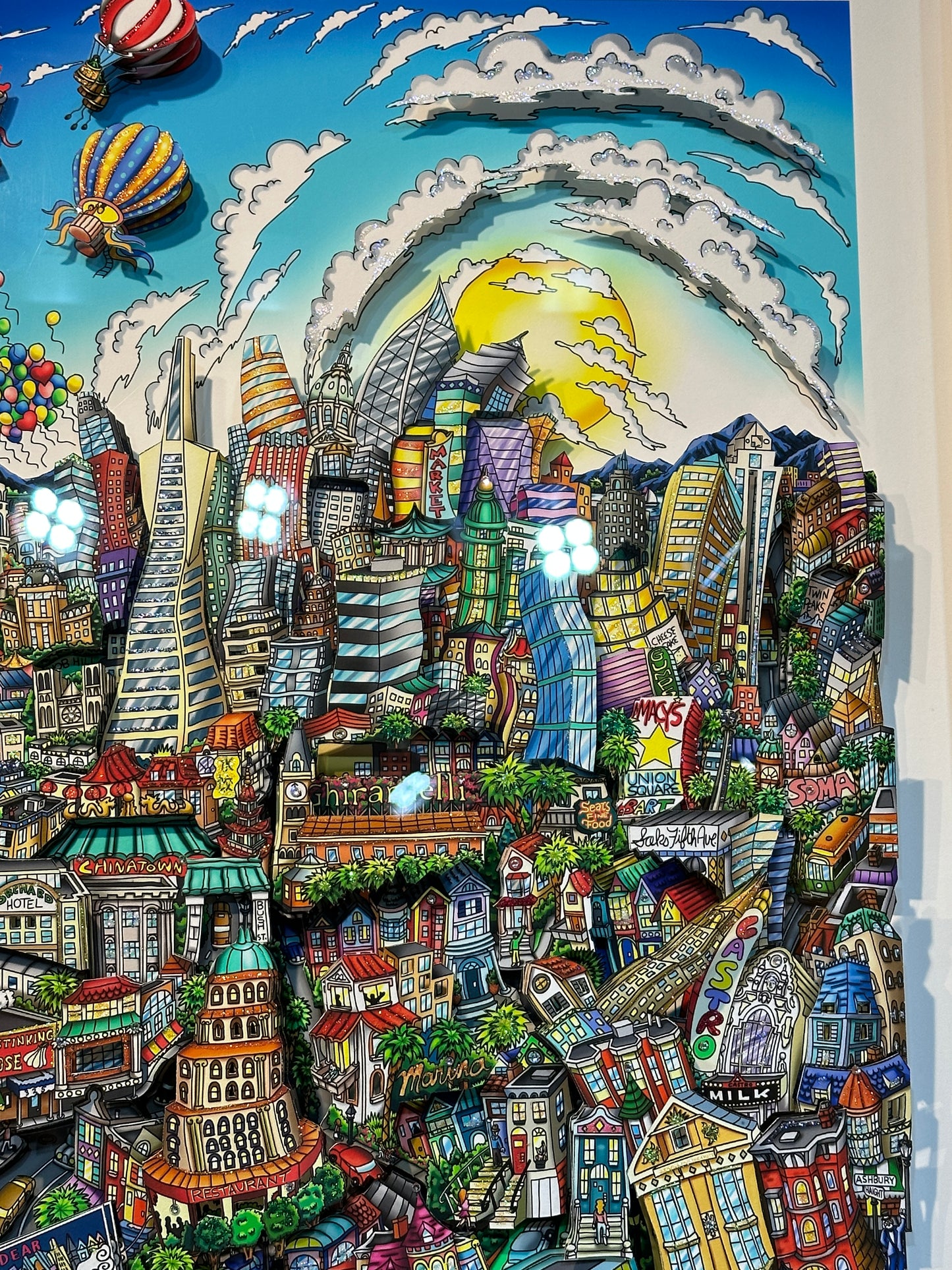 Large San Francisco Limited Edition