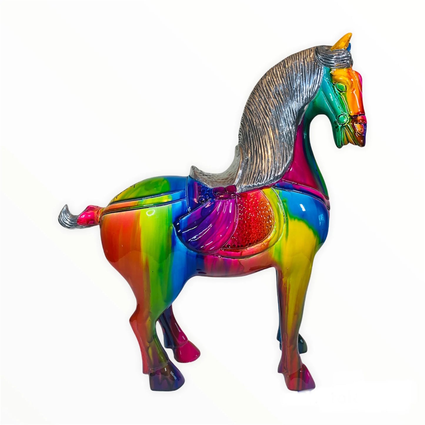 Multi-color Persia Horse Large