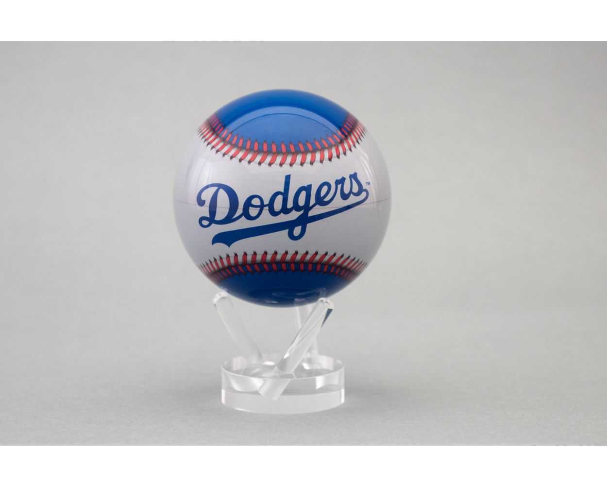 MLB Los Angeles Dodgers Ball with Bat Stand