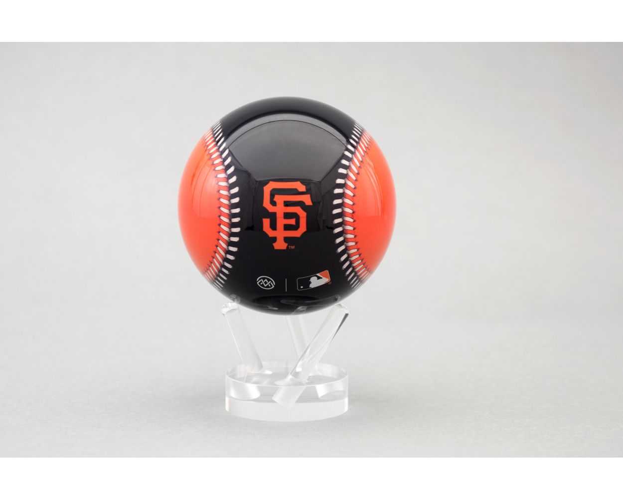 MLB San Francisco Giants Ball with Bat Stand