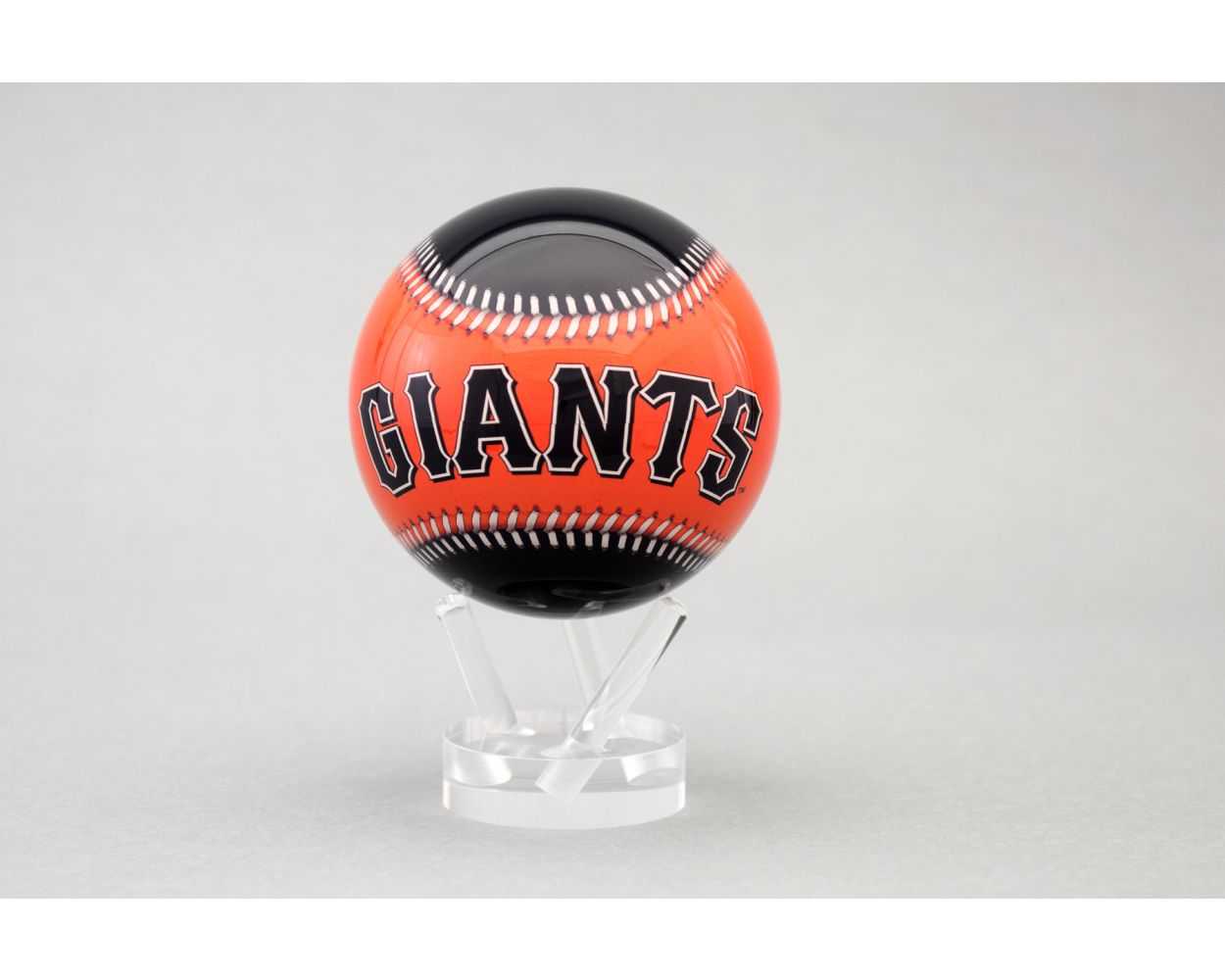 MLB San Francisco Giants Ball with Bat Stand